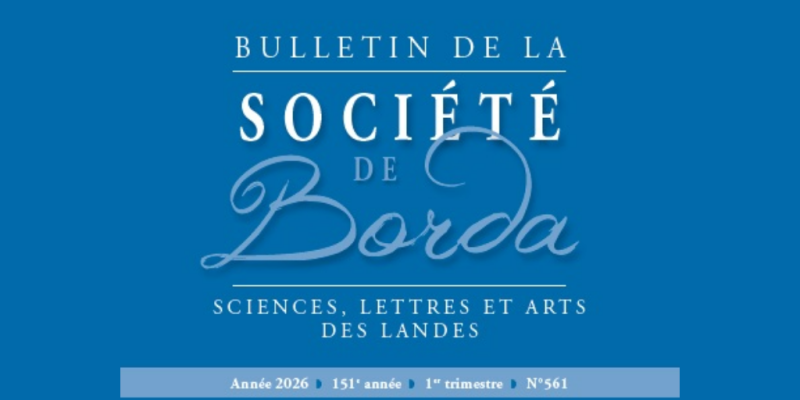 Parution du Bulletin du 1er trimestre 2026 n° 561