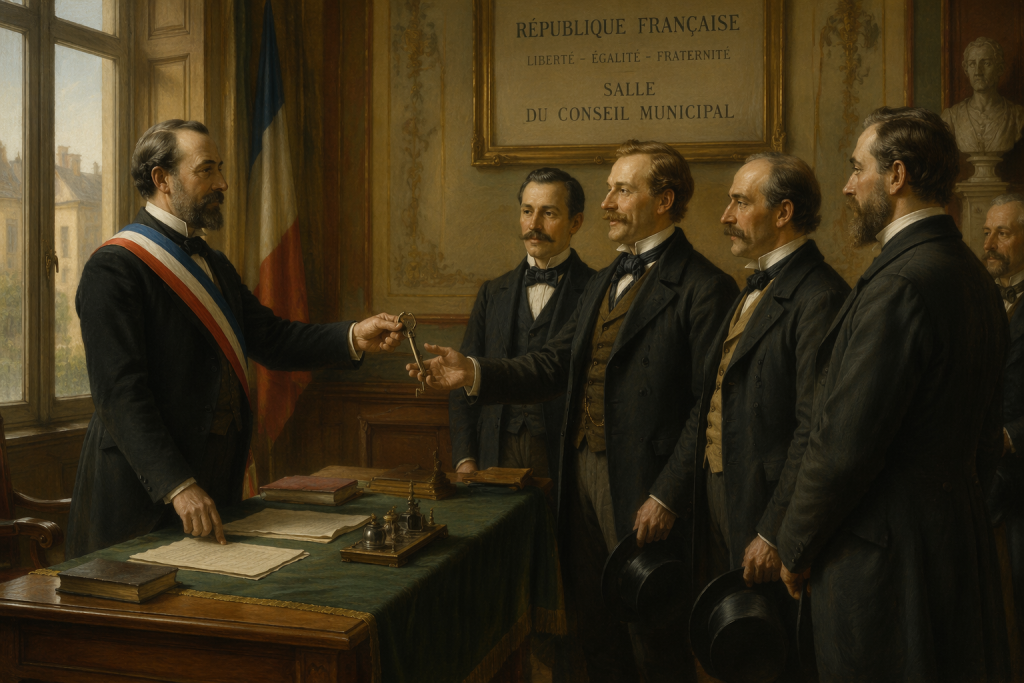 12 août 1910 : la Société de Borda prend en charge la conservation du musée de Borda