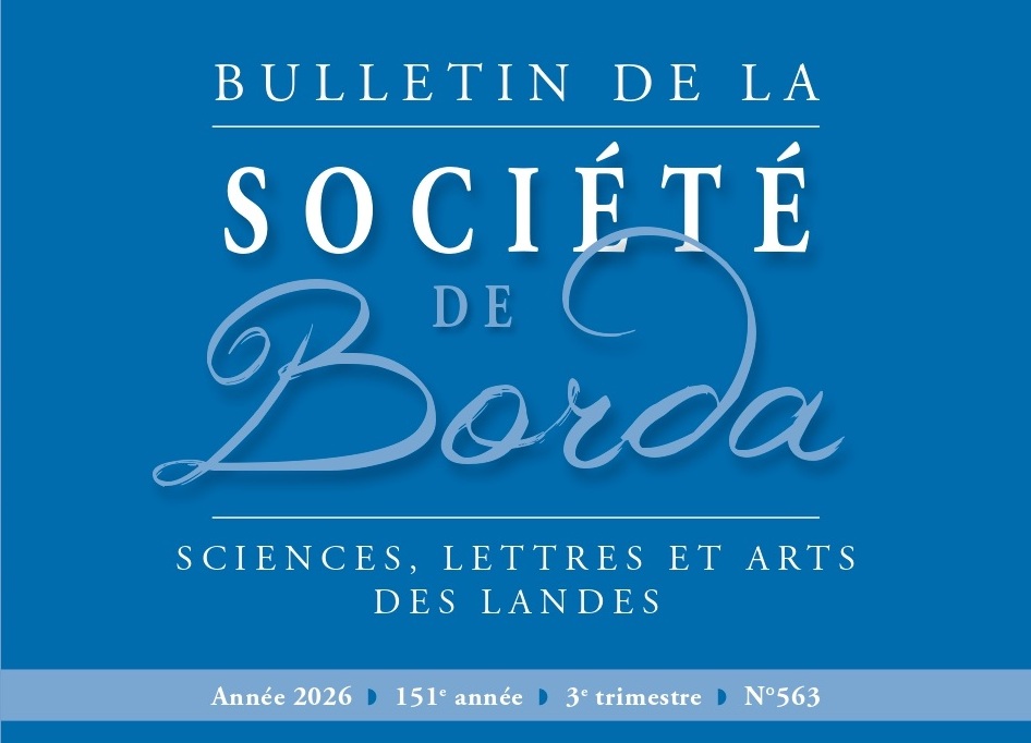 Parution du Bulletin du 3e trimestre 2026 n°563