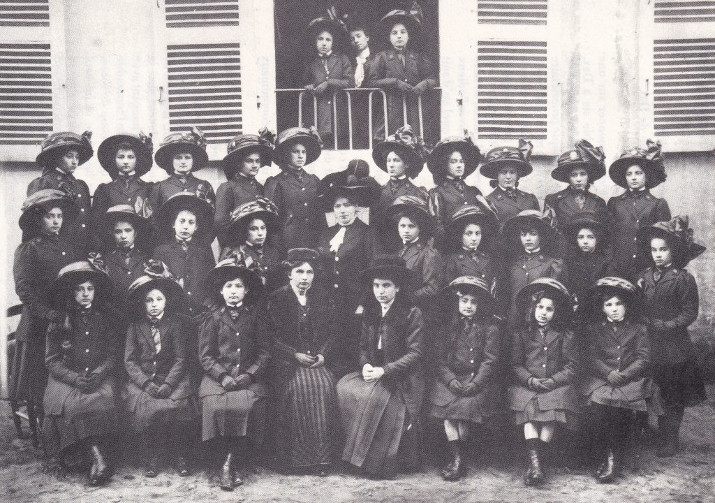 12 octobre 1922 : Amélie Magnus devient la deuxième femme admise comme sociétaire