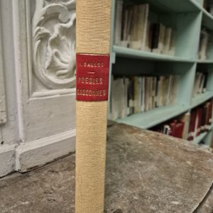 Poésies Gasconnes d'Isidore Salles - Édition originale de 1930