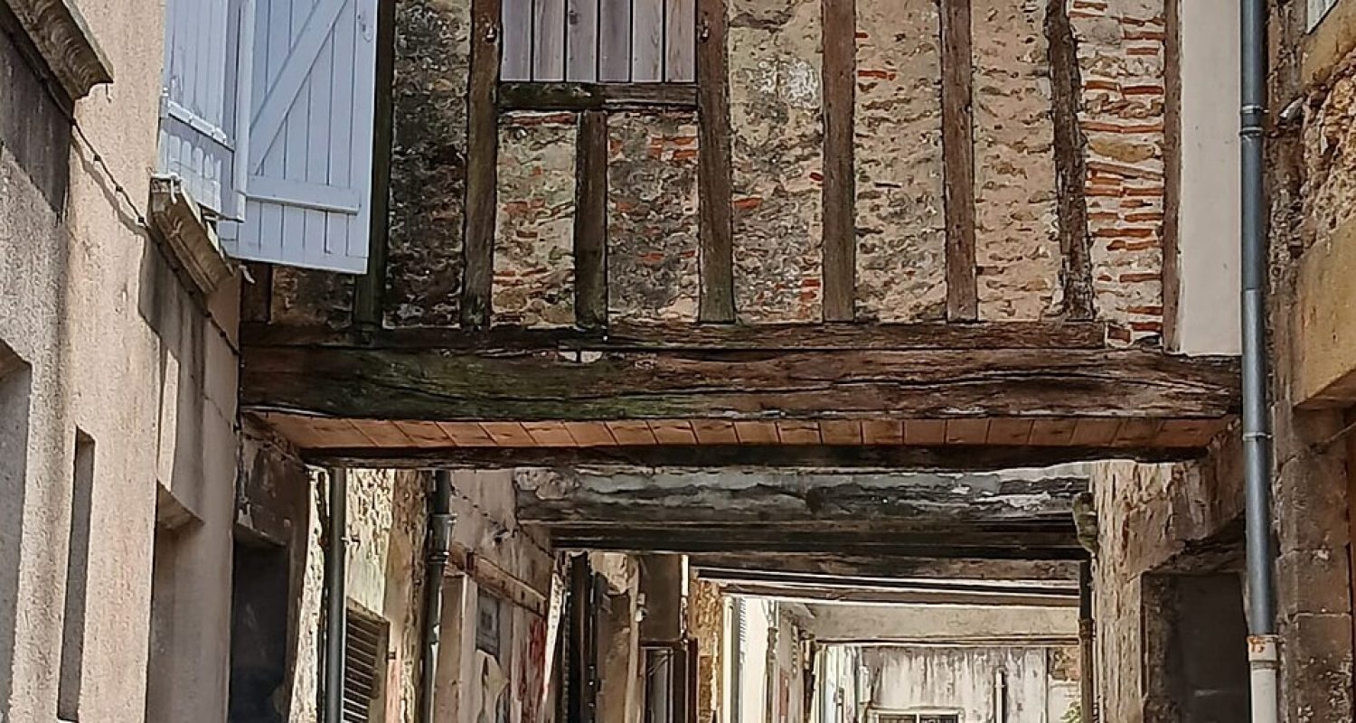 rue des Arceaux photo